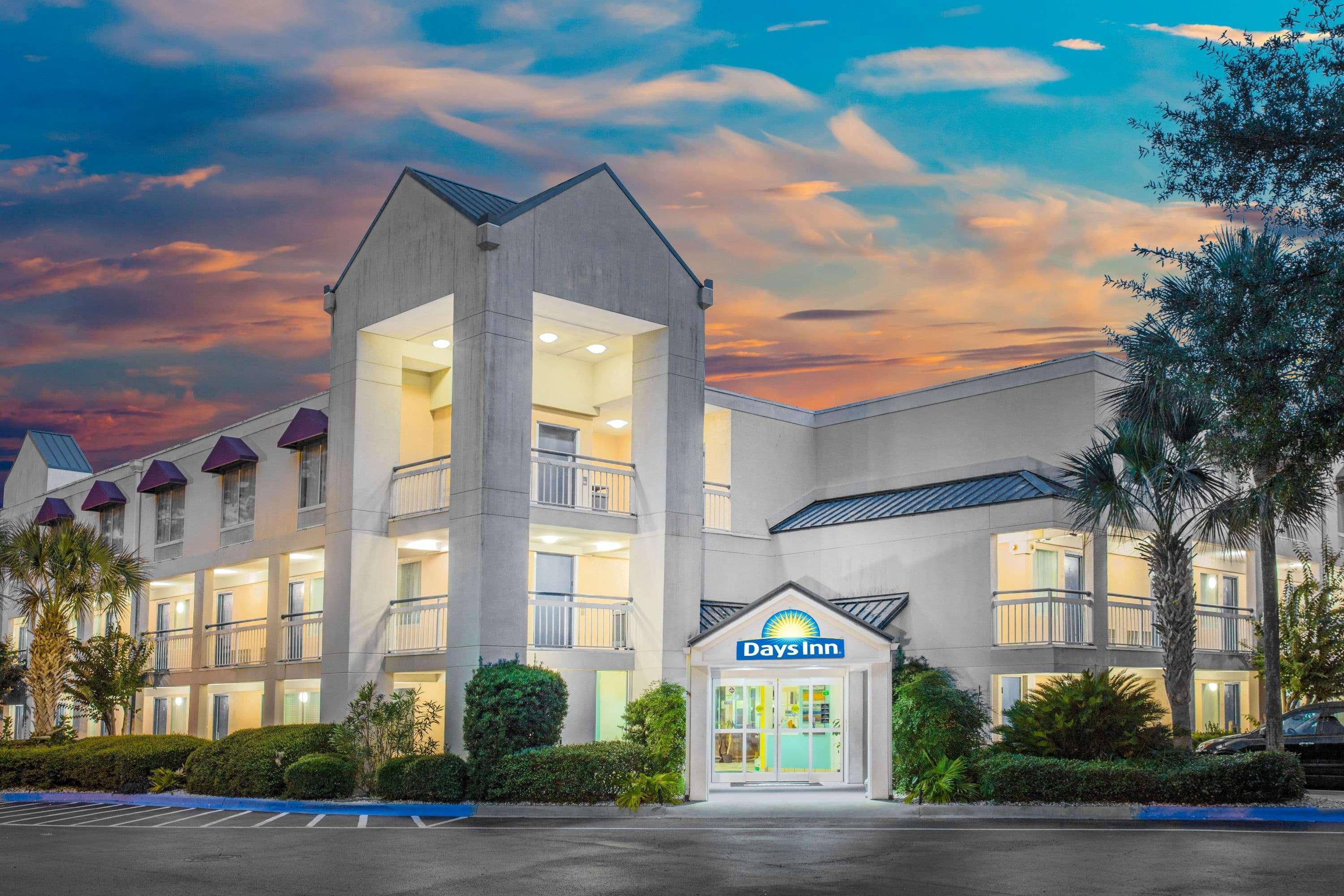Hotel Carolina A Days Inn By Wyndham Hilton Head Island Ngoại thất bức ảnh