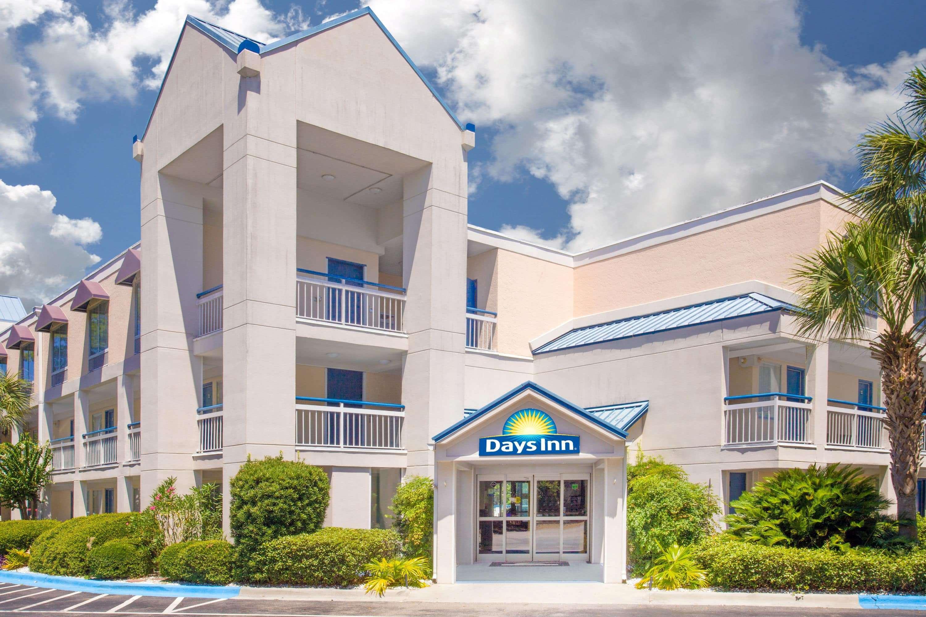 Hotel Carolina A Days Inn By Wyndham Hilton Head Island Ngoại thất bức ảnh